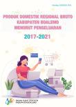 Produk Domestik Regional Bruto Kabupaten Boalemo Menurut Pengeluaran 2017-2021