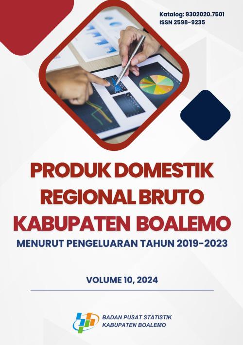 Produk Domestik Regional Bruto Kabupaten Boalemo Menurut Pengeluaran 2019-2023