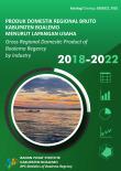 Produk Domestik Regional Bruto Kabupaten Boalemo Menurut Lapangan Usaha 2018-2022