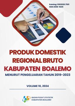 Gross Regional Domestic Product Of Boalemo Regency By Expenditure 2019-2023